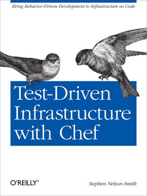cover image of Test-Driven Infrastructure with Chef